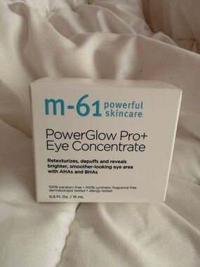 M-61 PowerGlow Pro+ Eye Concentrate Cream NIB